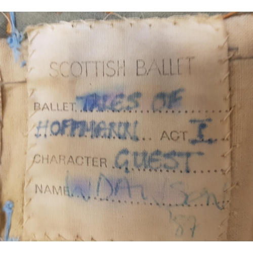 243 - SCOTTISH BALLET - THE TALES OF HOFFMANN - GUEST
the light blue and pink dress with a frilled sleeve,... 