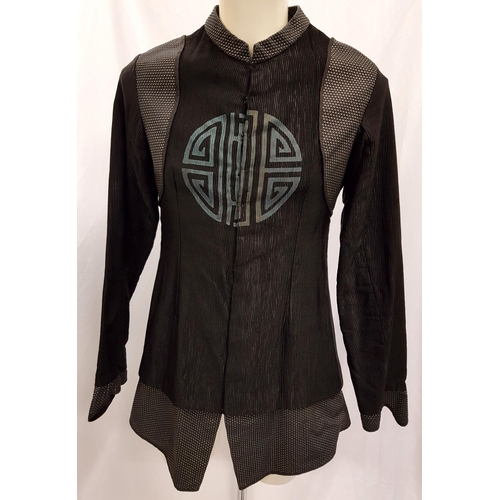 262 - SCOTTISH BALLET - ALADDIN - MR PRESTON
the black jacket with black and gold detail to hem, cuffs nec... 