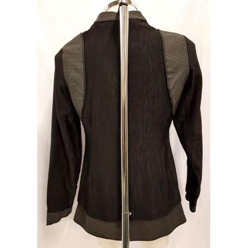 262 - SCOTTISH BALLET - ALADDIN - MR PRESTON
the black jacket with black and gold detail to hem, cuffs nec... 