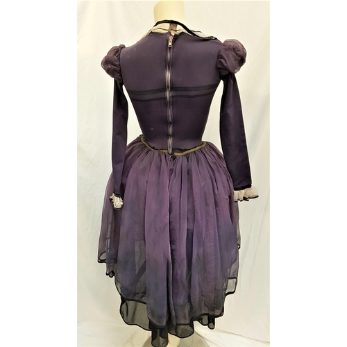 288 - SCOTTISH BALLET - MARY QUEEN OF SCOTS
the light purple long sleeved ballerina dress with attached le... 