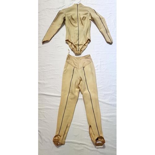 115 - THE GIRL FROM U.N.C.L.E. TV SERIES (1960s) - CIRCUS PERFORMER STUNT COSTUME - FOR THE STUNT ACTRESS ... 