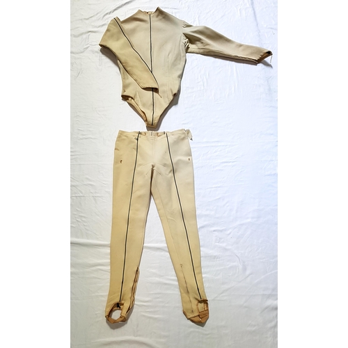 116 - THE GIRL FROM U.N.C.L.E. TV SERIES (1960s) - CIRCUS PERFORMER STUNT COSTUME - FOR THE STUNT ACTOR CH... 