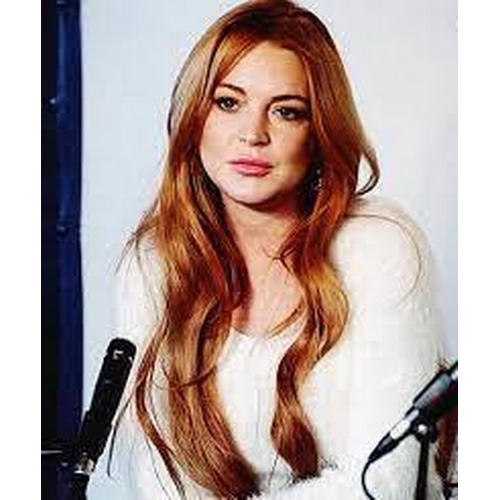 172 - LINDSAY LOHAN - 'LIBERTINE' WHITE DRESS 
with rhinestone and embroidered spiders web decoration