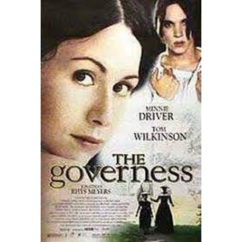 25 - THE GOVERNESS (1998) - ROSINA DA SILVER'S BLACK DRESS - PLAYED BY MINNIE DRIVER
Custom made black fu... 