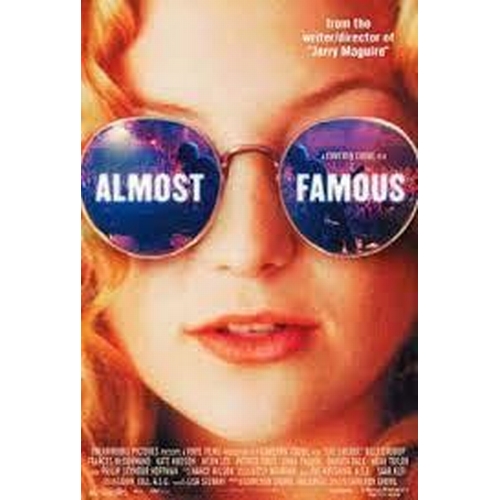 27 - ALMOST FAMOUS (2000) - TWO T-SHIRTS
comprising a YELLOW 'LION TSAVO' KENYA T-SHIRT, the yellow t-shi... 