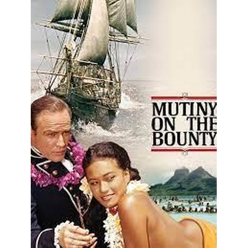 41 - MUTINY ON THE BOUNTY (1962) - NAPOLEONIC MILITARY UNIFORM
Custom made by western costume company, bl... 