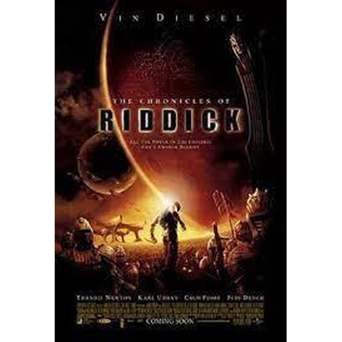 45 - THE CHRONICLES OF RIDDICK (2004) - NECROMONGER GRAVITY TENDER OUTFIT
comprising a rubberized reptile... 