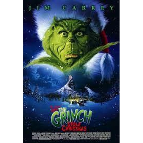 62 - HOW THE GRINCH STOLE CHRISTMAS (2000) - 'WHO' BLUE TROUSERS 
Large navy gents trousers with braces. ... 