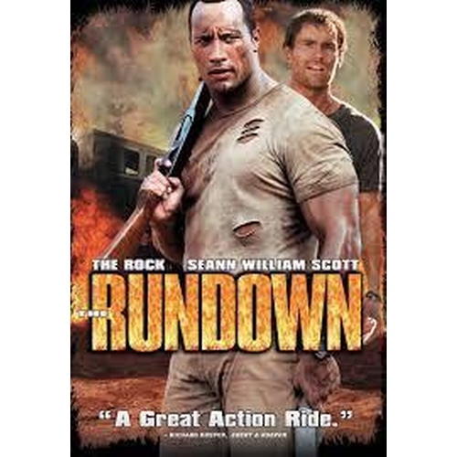 67 - THE RUNDOWN (2003) - SWENSON'S DISTRESSED SCREENWORN OUTFIT - PLAYED BY STUART F. WILSON
Distressed ... 