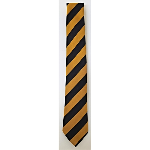 98 - HARRY POTTER AND THE PHILOSOPHER'S STONE (2001) - HUFFLEPUFF HOUSE TIE
in yellow and black
Note: Thi... 