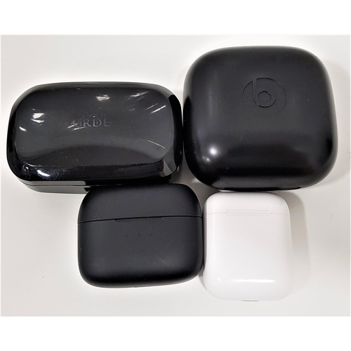 40 - SELECTION OF FOUR WIRELESS HEADPHONE CHARGING CASES
comprising: RoHS, Soundcore, Beats and Apple (4)