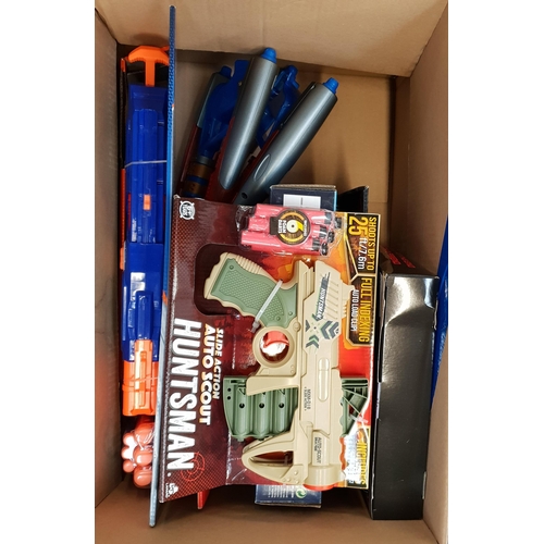 31 - ONE BOX OF TOYS
mostly soft bullet nerf