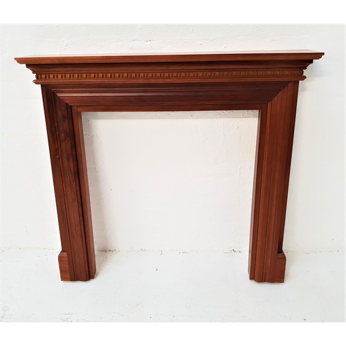 457 - RIO MAHOGANY CHIMNEY PIECE
113cm x 122cm