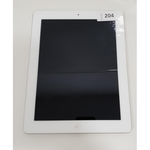 204 - APPLE IPAD 3rd GENERATION WIFI - A1416
serial number: DYVJH5ZDVD1, iCloud Protected, Note: It is the... 