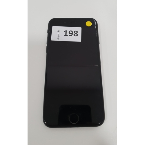 198 - APPLE IPHONE 7
imei: 353845089777487, serial number: DNPSQHWXHG7F, iCloud Protected, Note: It is the... 