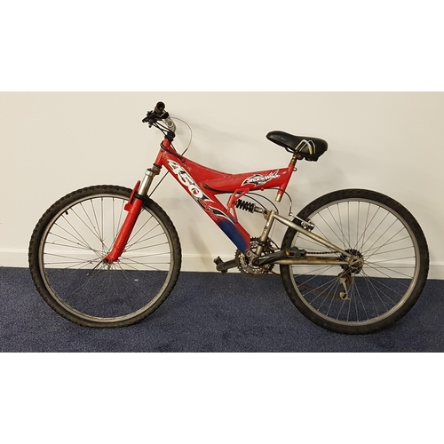 150 - SHOCKWAVE SUS450 MOUNTAIN BIKE