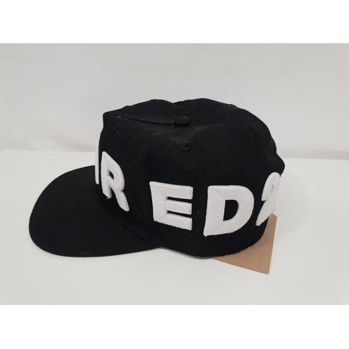 146 - DSQUARED2 BLACK FLATCAP