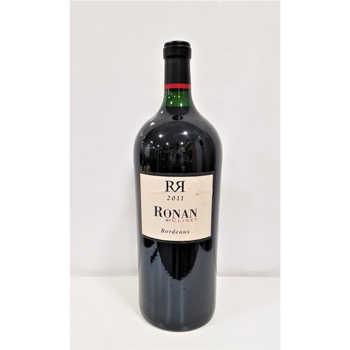 508 - 2011 RONAN BY CLINET BORDEAUX
6 Litre Methuselah, 13.5%