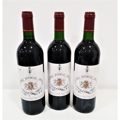 529 - THREE BOTTLES OF 1995 CHATEAU FOURCAS HOSTEN LISTRAC MEDOC
75cl & 12.5% (3)