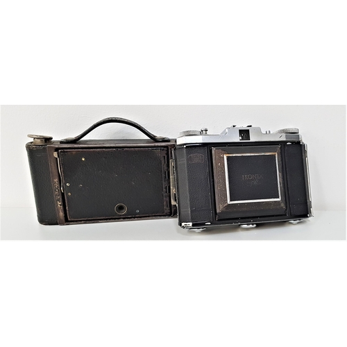 320 - ZEISS IKON IKONTA 523/16 FOLDING CAMERA
serial no. W55700, the lens marked Novar-Anastigmat, togethe... 