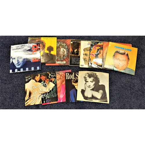 358 - SELECTION OF LPs
including Rod Stewart, Frankie Laine, Big Band Bosa Nova, Johnny Mathis, Count Basi... 