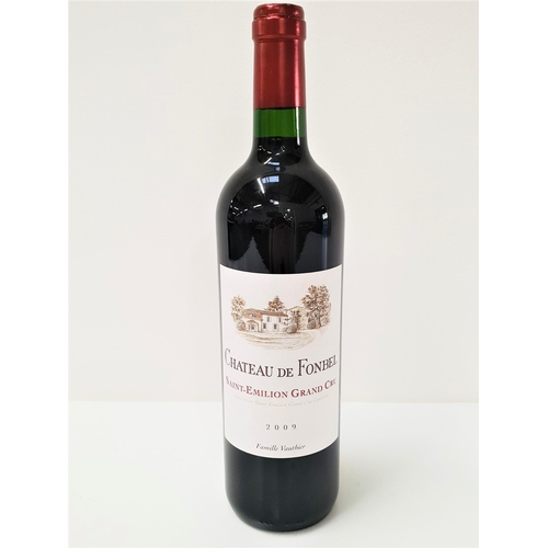 550 - ONE BOTTLE OF 2009 CHATEAU DE FONBEL SAINT-EMILION GRAND CRU
750ml and 13.5%