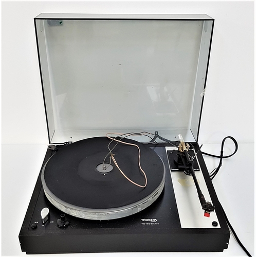 354 - THORENS RECORD PLAYER
model TD 160B MKII