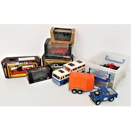 336 - SELECTION OF DIE CAST VEHICLES
with examples from Matchbox, Dinky, Lesney, Corgi and many others, so... 