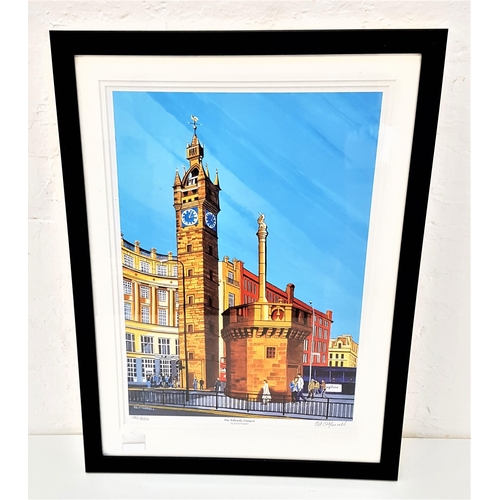 402 - ED O'FARRELL
The Tolbooth, Glasgow, limited edition print 136/850, signed, 36cm x 25.5cm