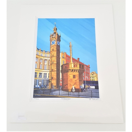 404 - ED O'FARRELL
The Tolbooth, Glasgow, limited edition print 137/850, signed, 36cm x 25.5cm