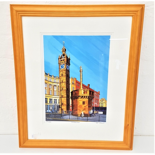 411 - ED O'FARRELL
The Tolbooth, Glasgow, limited edition print 130/850, signed, 36cm x 25.5cm