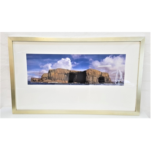 420 - EIMAS KARENGA
Fingal's cave, photographic print, 28cm x 28cm, Inner Hebrides, photographic print, 43... 