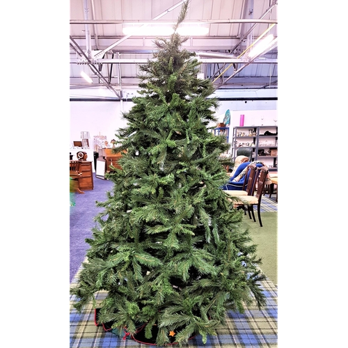 295 - B & Q LUXURY SPRUCE CHRISTMAS TREE
7'6