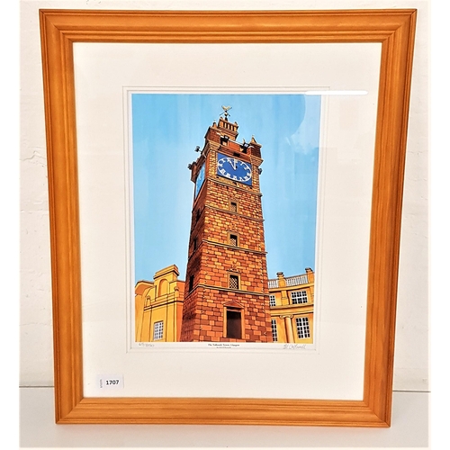 410 - ED O'FARRELL
The Tolbooth Tower, Glasgow, limited edition print 65/850, signed, 36cm x 25.5cm