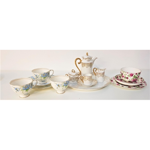 152 - MIXED LOT OF CERAMICS
including a Maxwell & Williams Rose Bud tea set, comprising four tea cups and ... 