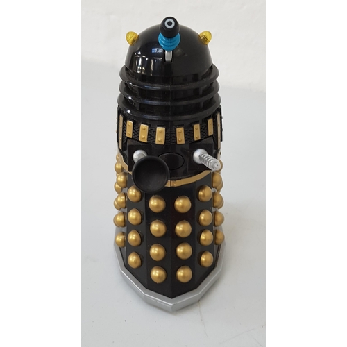 250 - DOCTOR WHO MODEL DALEK
by Product Enterprise Ltd, with push button voice activation, 17cm high