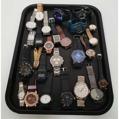 103 - SELECTION OF LADIES AND GENTLEMEN'S WRISTWATCHES
including Sekonda, Tommy Hilfiger, Adidas, Casio, A... 