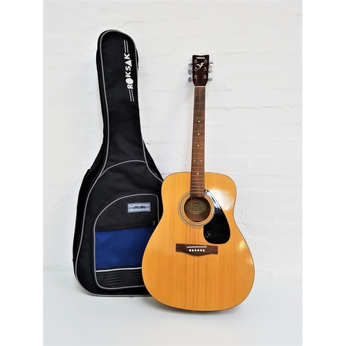 274 - YAMAHA ACOUSTIC GUITAR
model F310, with a soft shell case