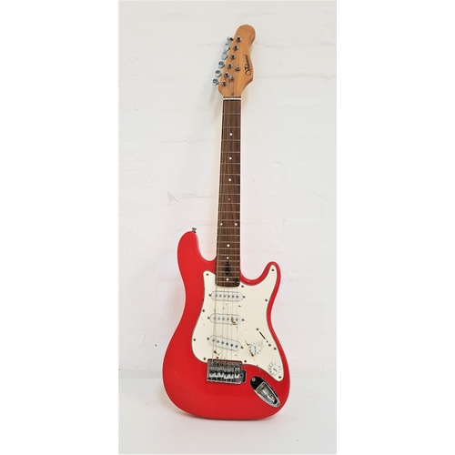 276 - VOLCANO CHILDS ELECTRIC GUITAR
with a red gloss body