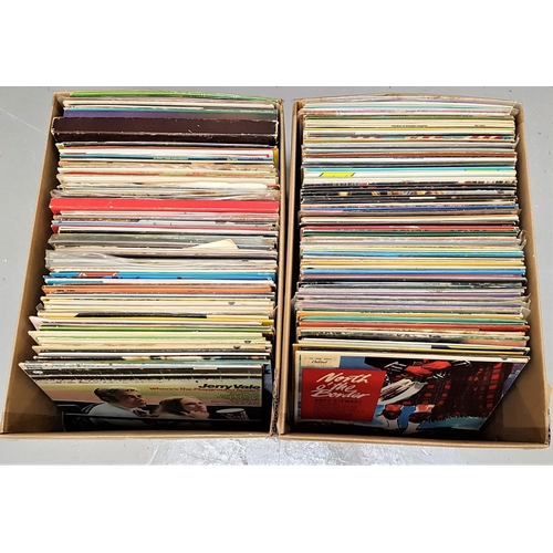 271 - LARGE SELECTION OF CLASSICAL RECORDS
including boxed set, Bach, Purcell, Strauss, Mahler, Verdi and ... 