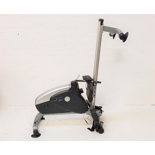 261 - CARL LEWIS MAGNETIC ROWING MACHINE
with an LCD screen