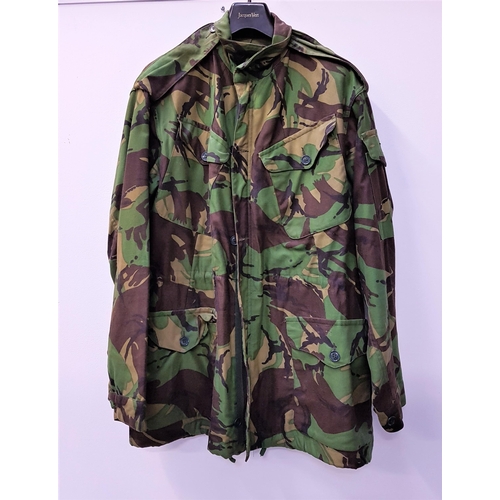 340 - BRITISH ARMY NATO CAMOUFLAGE JACKET
size 5