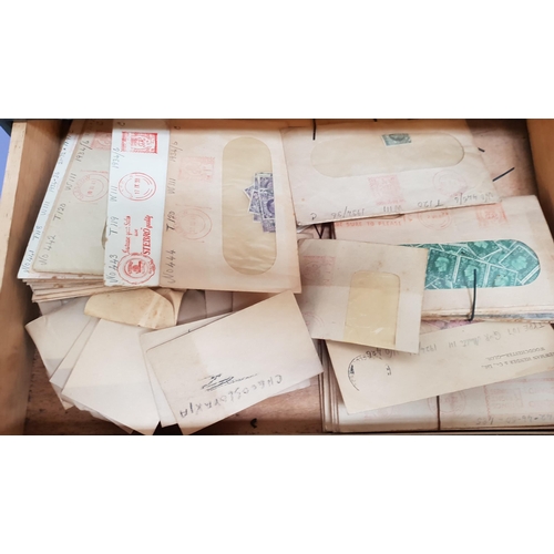 245 - LARGE SELECTION OF STAMPS
including British, Irish and world stamps, many from the reign of Queen Vi... 