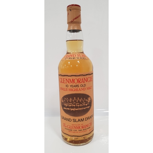 448 - GLENMORANGIE GRAND SLAM 10 YEAR OLD
1 bottle of 10 year old single Highland malt Scotch whisky, bott... 