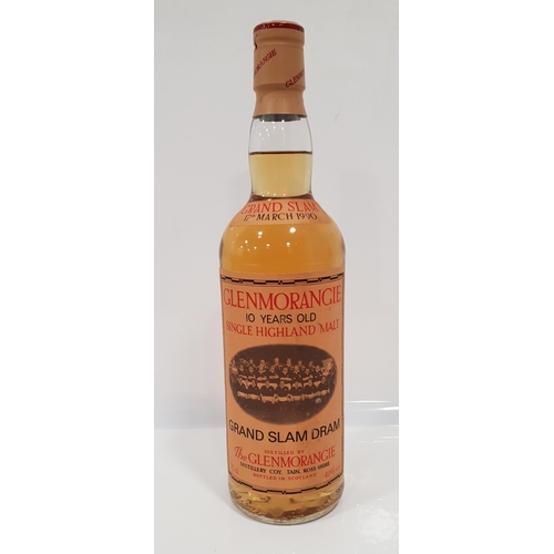 449 - GLENMORANGIE GRAND SLAM 10 YEAR OLD
1 bottle of 10 year old single Highland malt Scotch whisky, bott... 