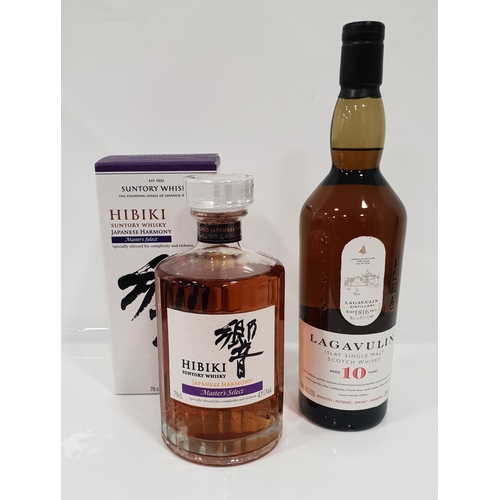 462 - HIBIKI SUNTORY JAPANESE WHISKY
one bottle of Japanese Harmony Master's Select Japanese whisky, 70cl ... 