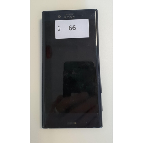 66 - SONY XPERIA X COMPACT
model: F5321, serial number: BH902A3M52, imei: 352631084618376, NOT Google Acc... 