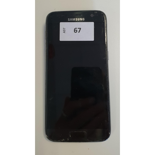 67 - SAMSUNG S7 SM-G930F
imei: 359469/07/851755, serial number: R58H836MA4L, Google Account Locked, Note:... 