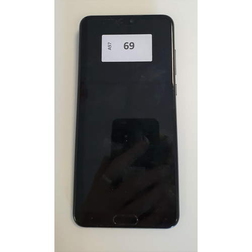 69 - HUAWEI P20 PRO CLT-L29
Google Account Locked, Note: It is the buyer's responsibility to make all nec... 