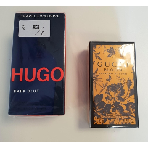 83 - GUCCI BLOOM PROFUMO DI FIORI 36ML
together with Hugo Boss Dark Blue 36ML